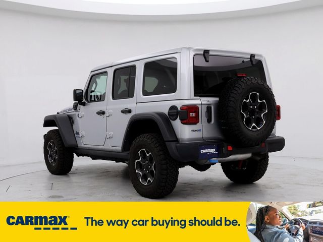 2022 Jeep Wrangler 4xe Unlimited Rubicon