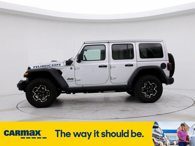 2022 Jeep Wrangler 4xe Unlimited Rubicon