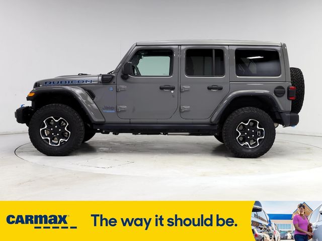 2022 Jeep Wrangler 4xe Unlimited Rubicon