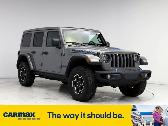 2022 Jeep Wrangler 4xe Unlimited Rubicon