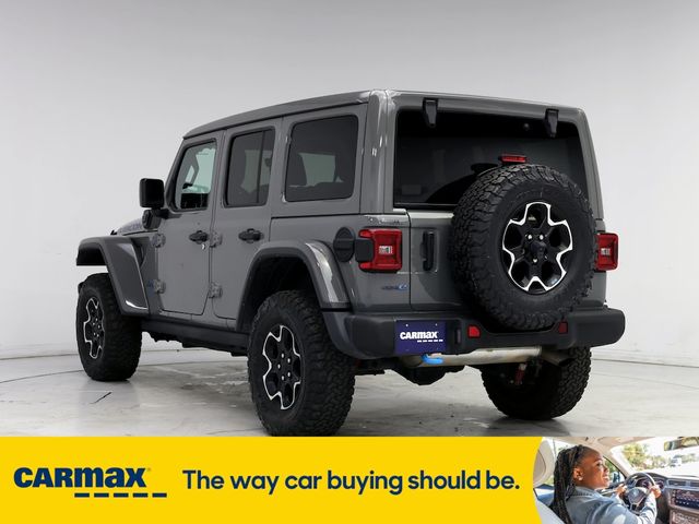 2022 Jeep Wrangler 4xe Unlimited Rubicon