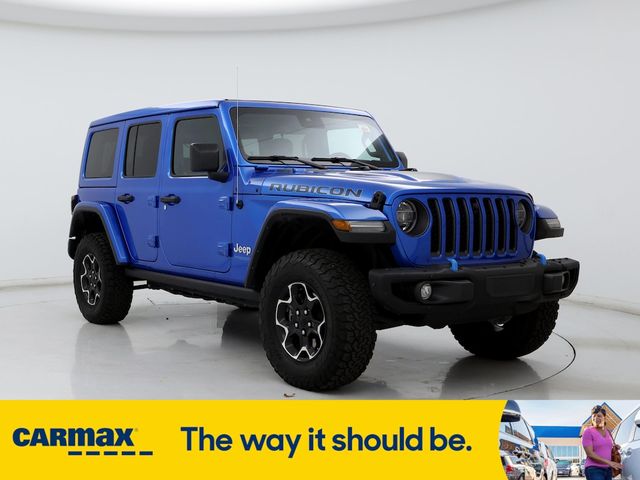 2022 Jeep Wrangler 4xe Unlimited Rubicon