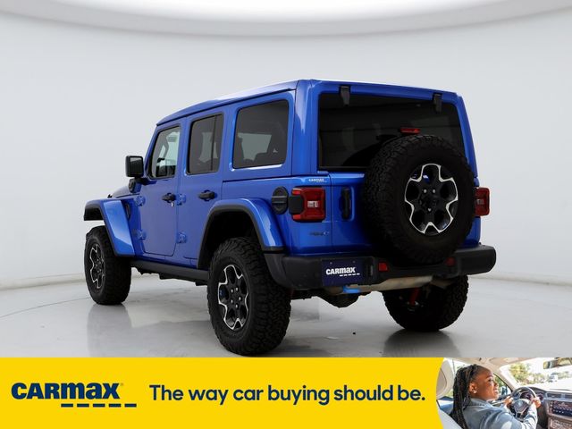 2022 Jeep Wrangler 4xe Unlimited Rubicon