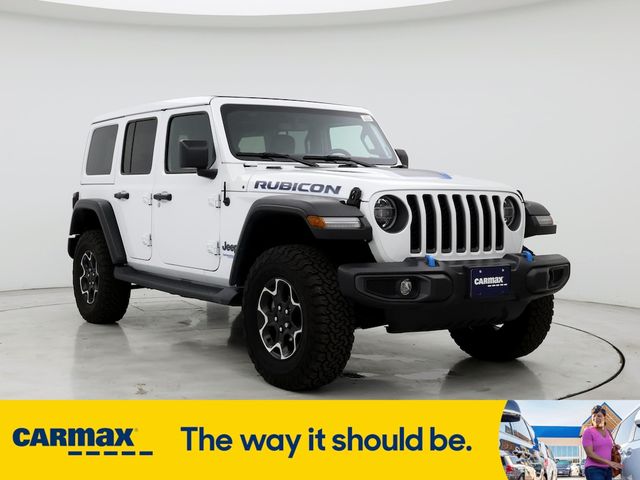 2022 Jeep Wrangler 4xe Unlimited Rubicon