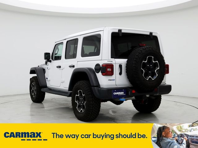 2022 Jeep Wrangler 4xe Unlimited Rubicon