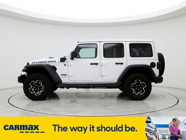 2022 Jeep Wrangler 4xe Unlimited Rubicon