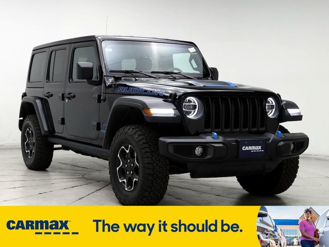 2022 Jeep Wrangler 4xe Unlimited Rubicon