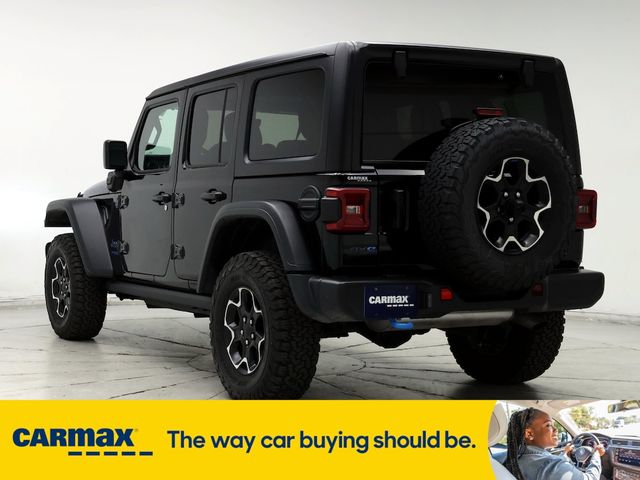 2022 Jeep Wrangler 4xe Unlimited Rubicon