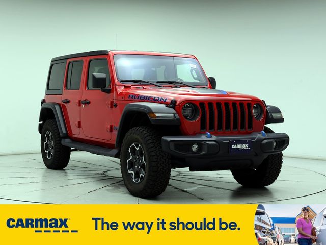 2022 Jeep Wrangler 4xe Unlimited Rubicon