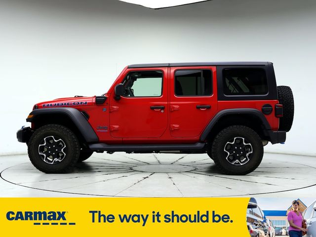 2022 Jeep Wrangler 4xe Unlimited Rubicon