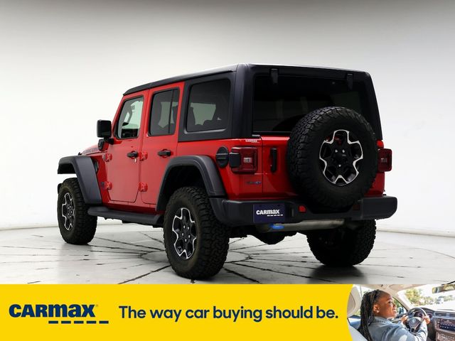 2022 Jeep Wrangler 4xe Unlimited Rubicon