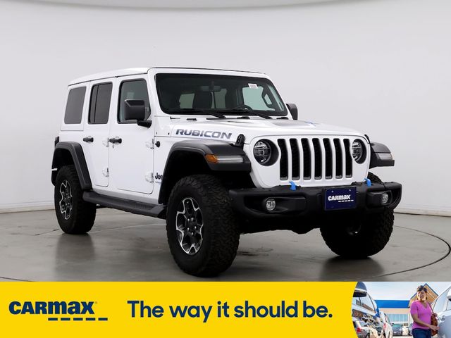 2022 Jeep Wrangler 4xe Unlimited Rubicon