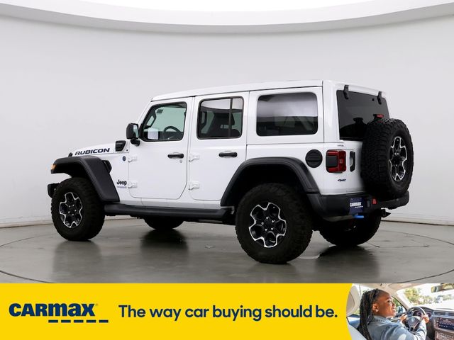 2022 Jeep Wrangler 4xe Unlimited Rubicon