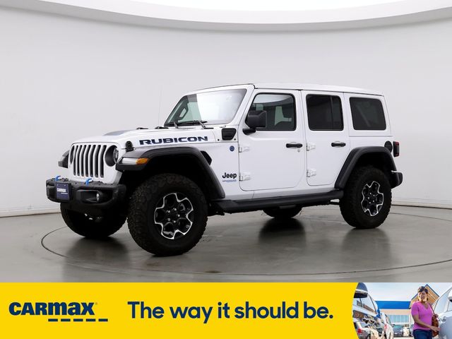 2022 Jeep Wrangler 4xe Unlimited Rubicon