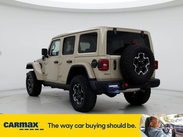 2022 Jeep Wrangler 4xe Unlimited Rubicon