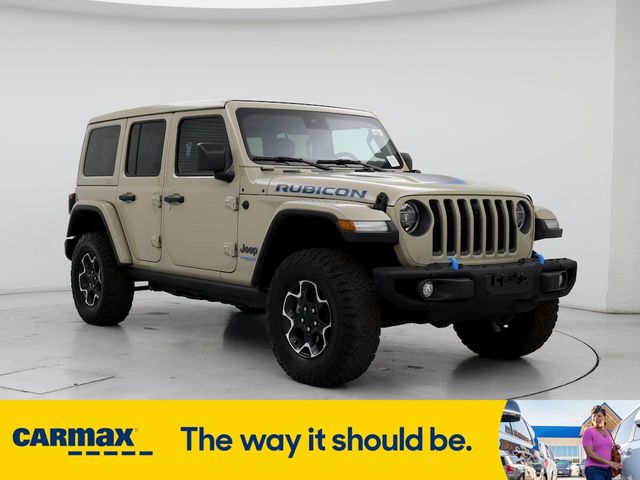 2022 Jeep Wrangler 4xe Unlimited Rubicon