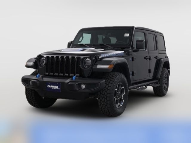 2022 Jeep Wrangler 4xe Unlimited Rubicon
