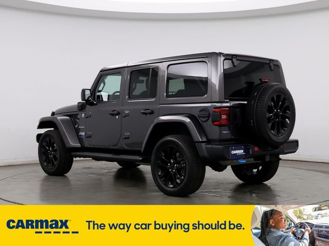 2022 Jeep Wrangler 4xe Unlimited Sahara