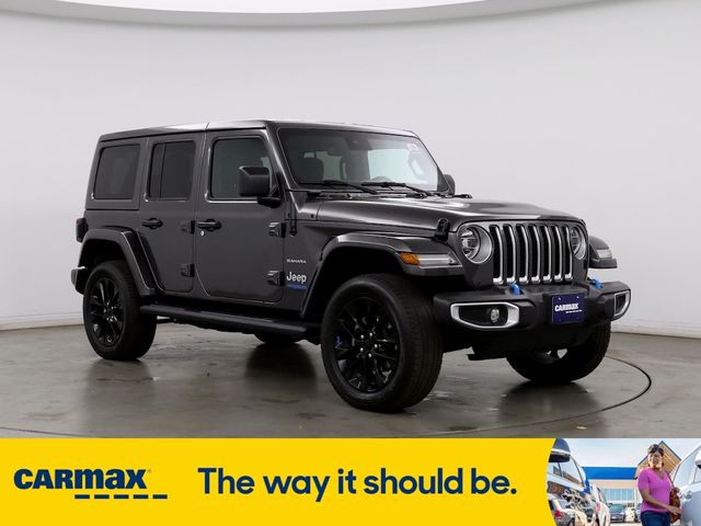 2022 Jeep Wrangler 4xe Unlimited Sahara