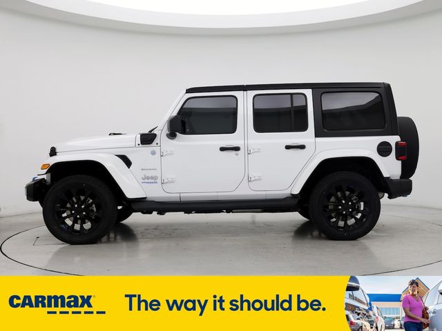 2022 Jeep Wrangler 4xe Unlimited Sahara