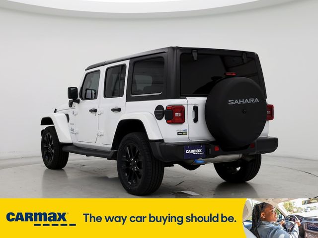 2022 Jeep Wrangler 4xe Unlimited Sahara