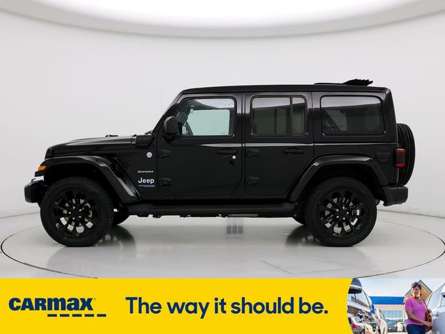 2022 Jeep Wrangler 4xe Unlimited Sahara