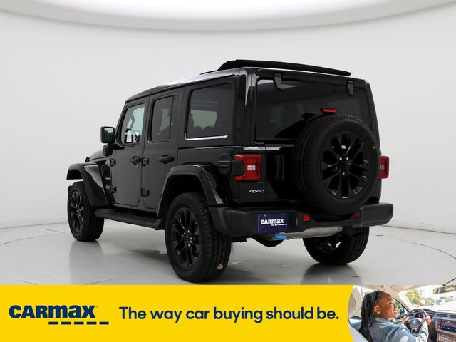 2022 Jeep Wrangler 4xe Unlimited Sahara