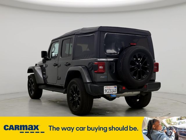 2022 Jeep Wrangler 4xe Unlimited Sahara