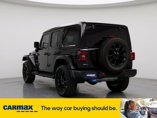 2022 Jeep Wrangler 4xe Unlimited Sahara