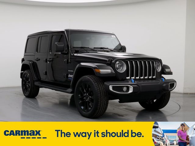 2022 Jeep Wrangler 4xe Unlimited Sahara