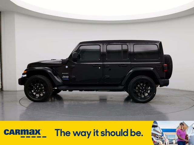 2022 Jeep Wrangler 4xe Unlimited Sahara