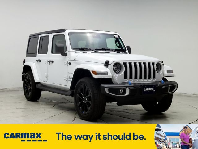 2022 Jeep Wrangler 4xe Unlimited Sahara