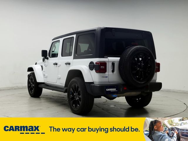 2022 Jeep Wrangler 4xe Unlimited Sahara