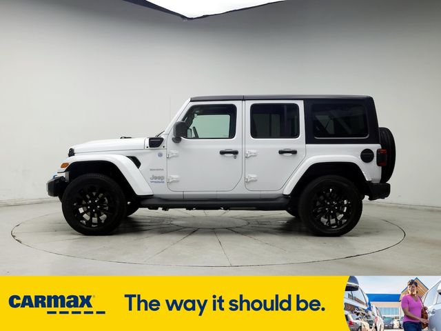 2022 Jeep Wrangler 4xe Unlimited Sahara