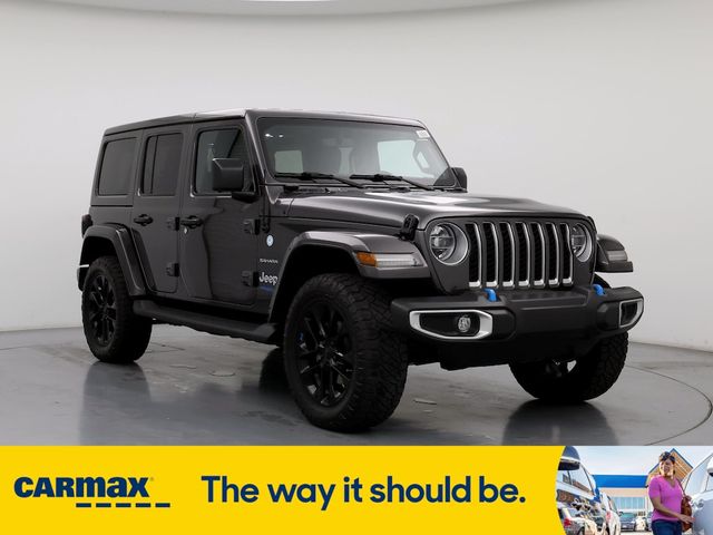 2022 Jeep Wrangler 4xe Unlimited Sahara