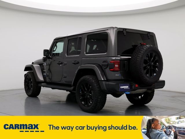 2022 Jeep Wrangler 4xe Unlimited Sahara