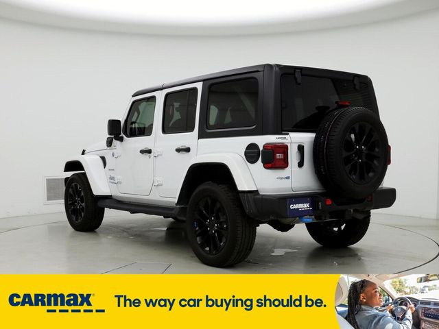 2022 Jeep Wrangler 4xe Unlimited Sahara