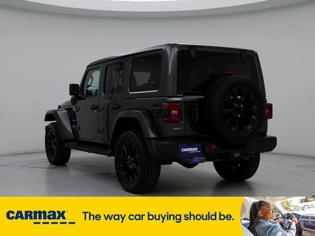 2022 Jeep Wrangler 4xe Unlimited Sahara