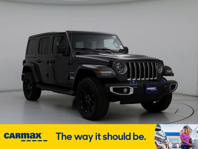 2022 Jeep Wrangler 4xe Unlimited Sahara