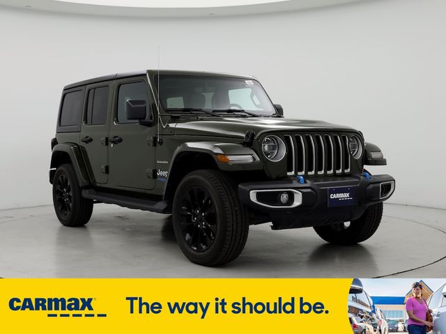 2022 Jeep Wrangler 4xe Unlimited Sahara