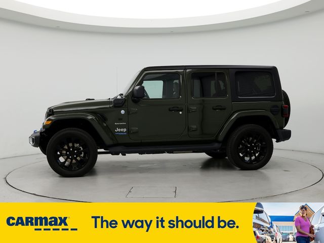 2022 Jeep Wrangler 4xe Unlimited Sahara