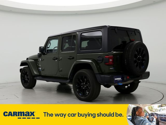 2022 Jeep Wrangler 4xe Unlimited Sahara