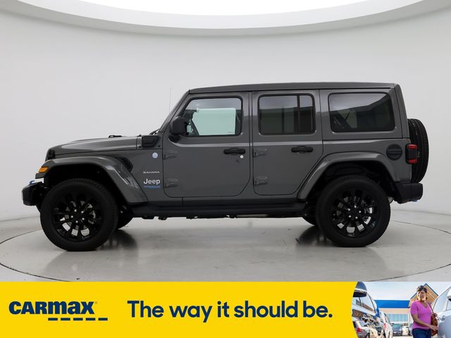 2022 Jeep Wrangler 4xe Unlimited Sahara