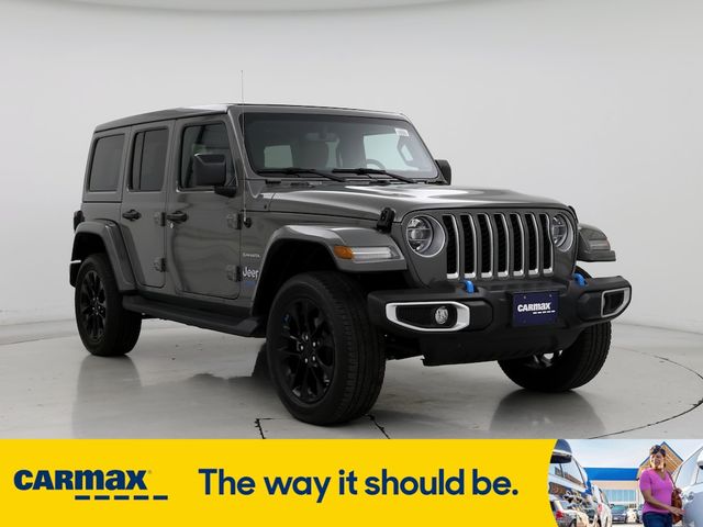 2022 Jeep Wrangler 4xe Unlimited Sahara