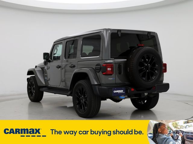 2022 Jeep Wrangler 4xe Unlimited Sahara