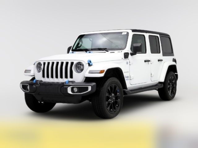 2022 Jeep Wrangler 4xe Unlimited Sahara