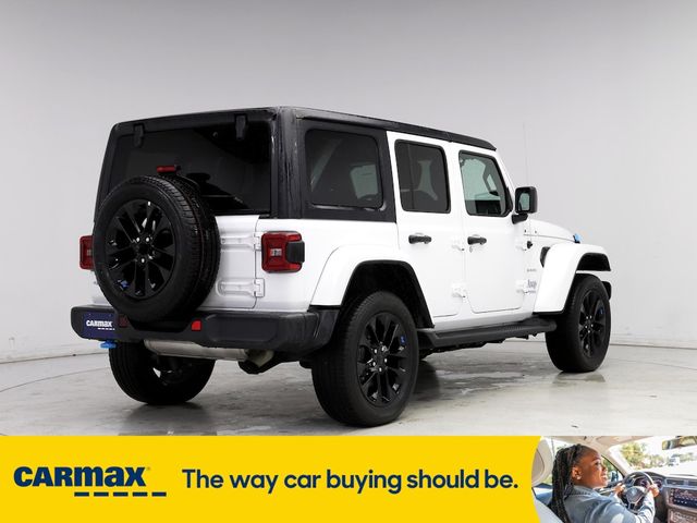 2022 Jeep Wrangler 4xe Unlimited Sahara