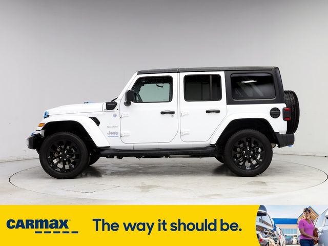 2022 Jeep Wrangler 4xe Unlimited Sahara