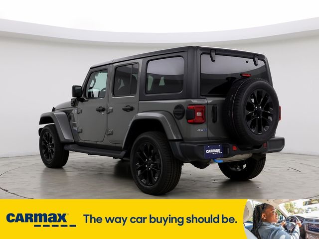 2022 Jeep Wrangler 4xe Unlimited Sahara