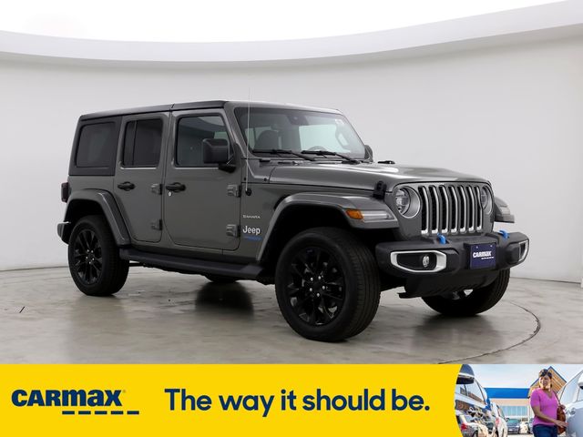 2022 Jeep Wrangler 4xe Unlimited Sahara